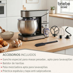 Batidora Amasadora + Báscula KM1114B
