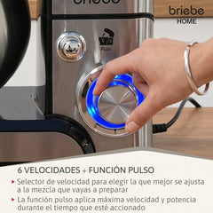 Batidora Amasadora + Báscula KM1114B