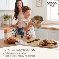 Batidora Amasadora + Báscula KM1114B