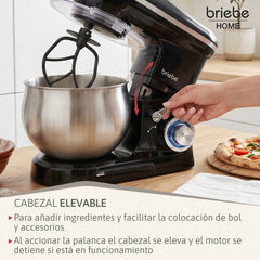 Batidora Amasadora + Báscula KM1164B