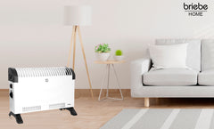 Convector 3 Niveles 2000W CH128215 Blanco