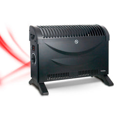 Convector 3 Niveles 2000W CH128215.1 Negro