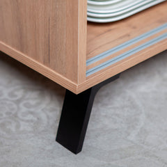 Aparador Lys 87x120x40 cm Madera 2 Puertas