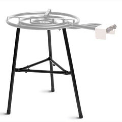 Set Medium Paellero 40cm + Paellera 46cm + Patas L3