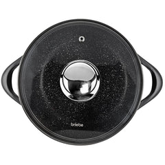 Batería Cocina Inducción + Juego Sartenes Granitec MGK1219