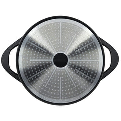 Batería Cocina Inducción + Juego Sartenes Granitec MGK1219