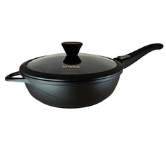 Batería Cocina Inducción + Juego Sartenes Granitec MGK1219