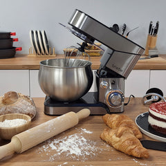 Batidora Amasadora 1800W KM1114 Acero Inoxidable