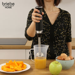 Set Tostador+Hervidor+Batidora de Mano Elegance Negro