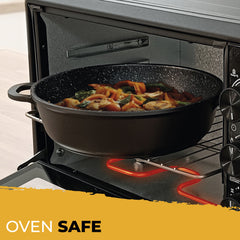 Batería Cocina Black Titanium Ø 16-20-24-28B cm