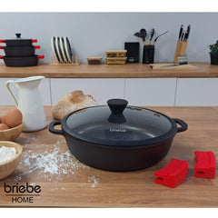 Batería Cocina Black Titanium Ø 16-20-24-28B cm