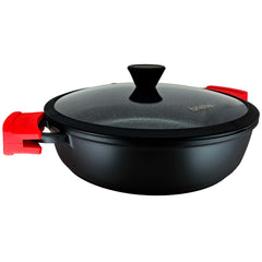 Cazuela baja Black Titanium Ø 36