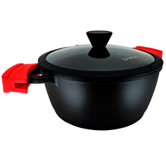Cazuela alta Black Titanium Ø 16