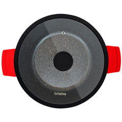 Cazuela alta Black Titanium Ø 28