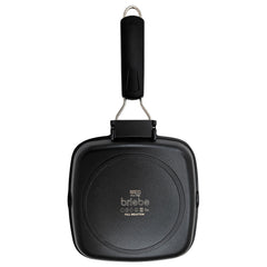 Grill Asador Ondulado Black Titanium 20x20cm