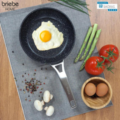 Juego de 3 Sartenes Antiadherentes Inducción Black Titanium Ø 20-24-28 cm