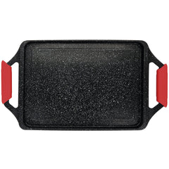 Bandeja Asadora Black Titanium 43x25cm