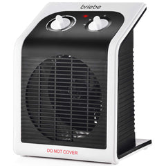 Calefactor Ventilador Eléctrico Portátil 2000W HT1182 Negro