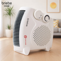 Calefactor Ventilador Eléctrico Portátil 2000W HT1181 Blanco