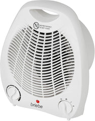 Calefactor Ventilador Eléctrico Portátil 2000W HT1126 Blanco