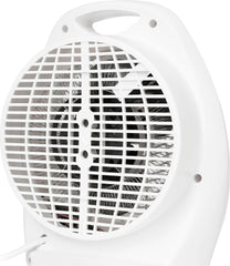 Calefactor Ventilador Eléctrico Portátil 2000W HT1126 Blanco