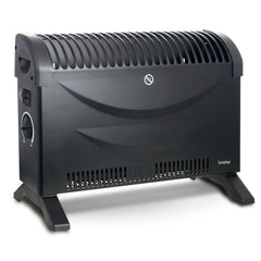 Convector 3 Niveles 2000W CH128215.1 Negro