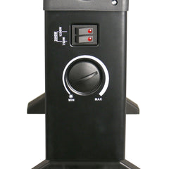 Convector 3 Niveles 2000W CH128215.1 Negro