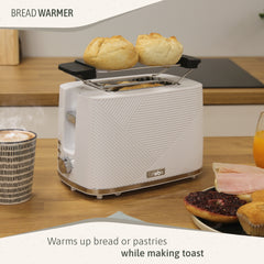 Set Tostador + Hervidor + Cafetera Elegance Blanco