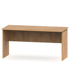 Mesa Zenith despacho 76x155x68 R.Gold/pivote negro