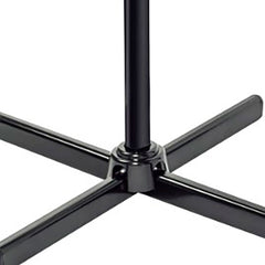 Ventilador de Pie Altura Regulable 100-125cm negro FN122397