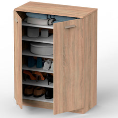 Armario Nova Bajo con Estantes 101x74x36 cm Cambrian