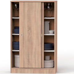 Armario Nova Bajo Correderas 120x74x33 cm Cambrian