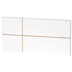 Cabecero Natura 100 50x100x3.2 cm Blanco/fondo Cambrian