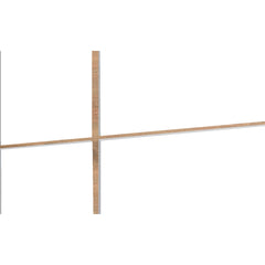 Cabecero Natura 100 50x100x3.2 cm Blanco/fondo Cambrian