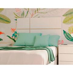 Cabecero Natura 100 50x100x3.2 cm Blanco/fondo Cambrian