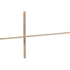 Cabecero Natura 160 50x160x3.2 cm Blanco/fondo Cambrian