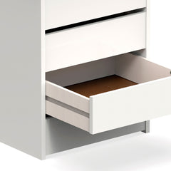 Cajonera Clarity Blanco 63.5x46x45 cm