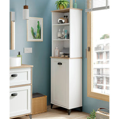 Columna Eterna 168x46.5x31 cm Blanco/Cambrian