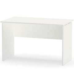 Mesa Zenith Despacho 76x120x68 cm Blanco/pivote blanco