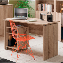 Mesa Zenith Despacho 76x120x68 cm Cambrian/pivote negro