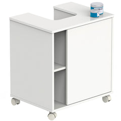 Mueble de Lavabo Esencia 64x59x45 cm Blanco alto brillo
