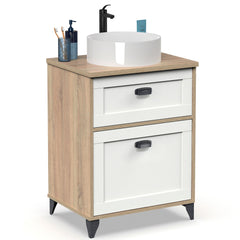 Mueble de Lavabo Eterna 80x61x47 cm Cambrian/Blanco