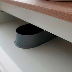 Mueble de Lavabo Eterna 80x61x47 cm Cambrian/Blanco