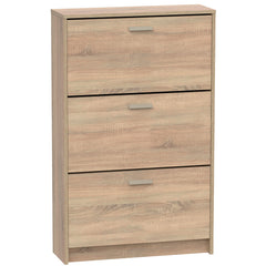 Zapatero Nova 3 Puertas 119.5x74x25 cm Cambrian