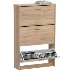 Zapatero Nova 3 Puertas 119.5x74x25 cm Cambrian