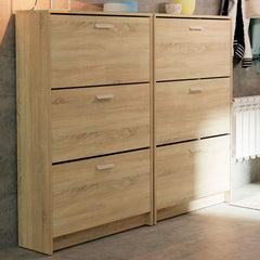 Zapatero Nova 3 Puertas 119.5x74x25 cm Cambrian