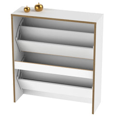 Zapatero Nova 2 Puertas 82x74x25 cm Blanco