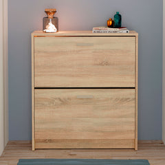 Zapatero Nova 2 Puertas 82x74x25 cm Cambrian