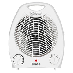 Calefactor Ventilador Eléctrico Portátil 2000W HT1126 Blanco