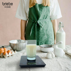 Báscula de Cocina Digital KW1163 Negro